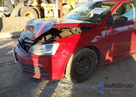 2016 Volkswagen Jetta 1.4T S из США, поврежденный, VIN 3VW267AJ2GM265014